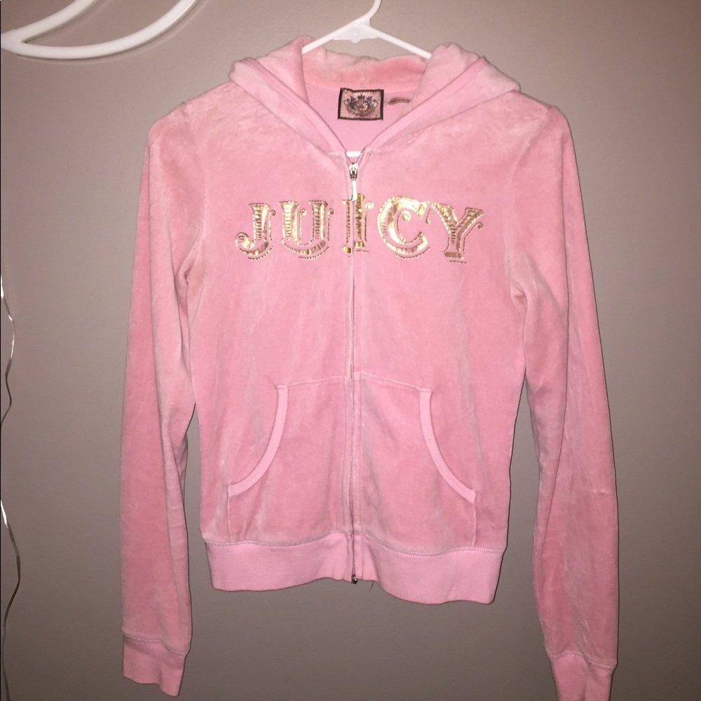 Juicy Couture Pink Sweat suite jacket
